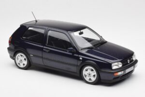 Volkswagen Golf Mk3 VR6 ブルー メタリック Norev 1:18 188462 メタル - 画像 6/8