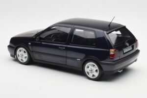 Volkswagen Golf Mk3 VR6 ブルー メタリック Norev 1:18 188462 メタル - 画像 7/8