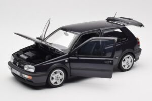 Volkswagen Golf Mk3 VR6 パープル メタリック Norev 1:18 188417 メタル - 画像 3/8