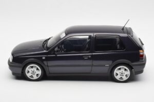 Volkswagen Golf Mk3 VR6 パープル メタリック Norev 1:18 188417 メタル - 画像 4/8