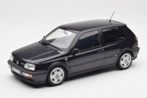 Volkswagen Golf Mk3 VR6 パープル メタリック Norev 1:18 188417 メタル
