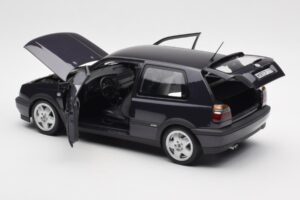 Volkswagen Golf Mk3 VR6 パープル メタリック Norev 1:18 188417 メタル - 画像 5/8
