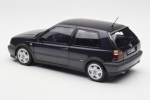 Volkswagen Golf Mk3 VR6 パープル メタリック Norev 1:18 188417 メタル - 画像 6/8