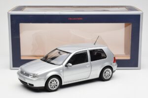 Volkswagen Golf Mk5 GTI シルバー Norev 1:18 188570 メタル - 画像 8/8