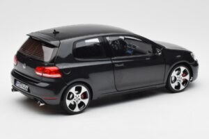 Volkswagen Golf Mk6 GTI グレー メタリック Norev 1:18 188503 メタル - 画像 3/7
