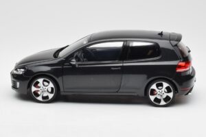 Volkswagen Golf Mk6 GTI グレー メタリック Norev 1:18 188503 メタル - 画像 4/7