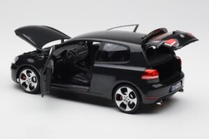 Volkswagen Golf Mk6 GTI グレー メタリック Norev 1:18 188503 メタル - 画像 5/7