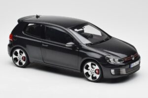 Volkswagen Golf Mk6 GTI グレー メタリック Norev 1:18 188503 メタル - 画像 6/7