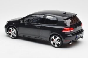 Volkswagen Golf Mk6 GTI グレー メタリック Norev 1:18 188503 メタル - 画像 7/7