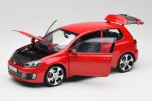 Volkswagen Golf Mk6 GTI トルネードレッド Norev 1:18 5K3099302Y3D メタル - 画像 2/8