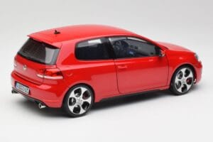 Volkswagen Golf Mk6 GTI トルネードレッド Norev 1:18 5K3099302Y3D メタル - 画像 3/8