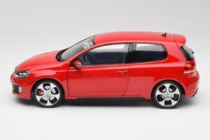 Volkswagen Golf Mk6 GTI トルネードレッド Norev 1:18 5K3099302Y3D メタル - 画像 4/8