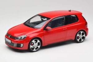 Volkswagen Golf Mk6 GTI トルネードレッド Norev 1:18 5K3099302Y3D メタル