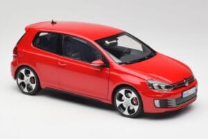 Volkswagen Golf Mk6 GTI トルネードレッド Norev 1:18 5K3099302Y3D メタル - 画像 6/8