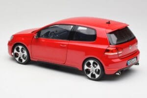Volkswagen Golf Mk6 GTI トルネードレッド Norev 1:18 5K3099302Y3D メタル - 画像 7/8