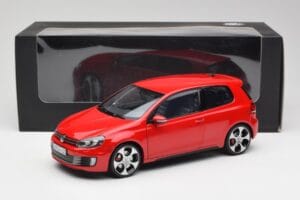 Volkswagen Golf Mk6 GTI トルネードレッド Norev 1:18 5K3099302Y3D メタル - 画像 8/8
