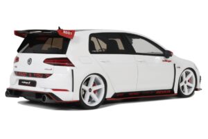 Volkswagen Golf Mk6 TCR Street Widebody ホワイト Otto 1:18 OT1050 レジン - 画像 2/5