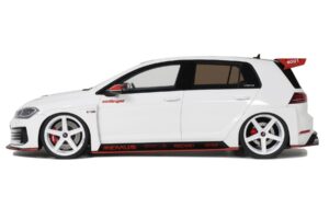 Volkswagen Golf Mk6 TCR Street Widebody ホワイト Otto 1:18 OT1050 レジン - 画像 3/5