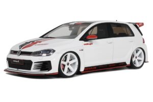 Volkswagen Golf Mk6 TCR Street Widebody ホワイト Otto 1:18 OT1050 レジン