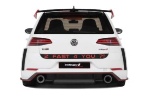 Volkswagen Golf Mk6 TCR Street Widebody ホワイト Otto 1:18 OT1050 レジン - 画像 5/5