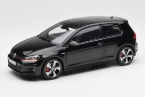 Volkswagen Golf Mk7 GTI ブラック Norev 1:18 188550 メタル