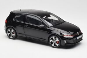 Volkswagen Golf Mk7 GTI ブラック Norev 1:18 188550 メタル - 画像 6/8