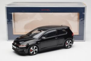 Volkswagen Golf Mk7 GTI ブラック Norev 1:18 188550 メタル - 画像 8/8