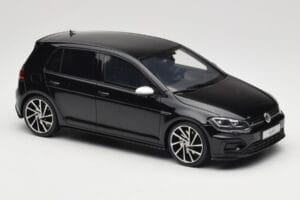 Volkswagen Golf R Mk7 Deep Black Otto 1:18 OT417 レジン - 画像 4/6