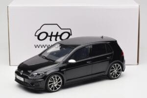 Volkswagen Golf R Mk7 Deep Black Otto 1:18 OT417 レジン - 画像 6/6