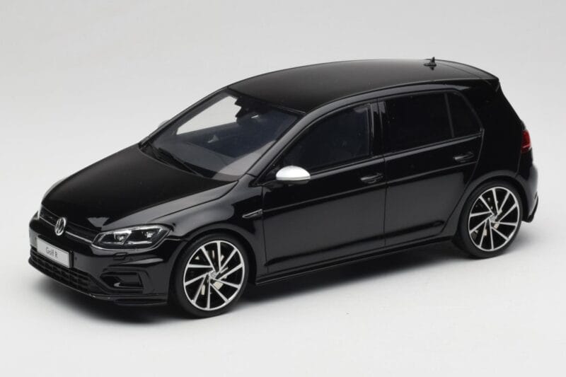 Volkswagen Golf R Mk7 Deep Black Otto 1:18 OT417 レジン