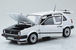 Volkswagen Golf CL Mk2 ホワイト リミテッドエディション Norev 1:18 188561 メタル - 画像 2/8