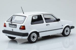 Volkswagen Golf CL Mk2 ホワイト リミテッドエディション Norev 1:18 188561 メタル - 画像 3/8