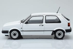 Volkswagen Golf CL Mk2 ホワイト リミテッドエディション Norev 1:18 188561 メタル - 画像 4/8