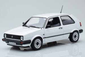 Volkswagen Golf CL Mk2 ホワイト リミテッドエディション Norev 1:18 188561 メタル