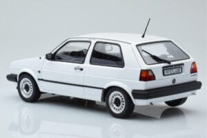 Volkswagen Golf CL Mk2 ホワイト リミテッドエディション Norev 1:18 188561 メタル - 画像 7/8
