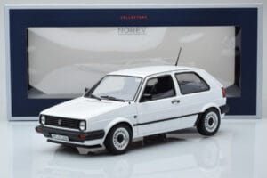 Volkswagen Golf CL Mk2 ホワイト リミテッドエディション Norev 1:18 188561 メタル - 画像 8/8
