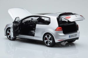 Volkswagen Golf GTI Mk7 Reflex シルバー Norev 1:18 188551 メタル - 画像 5/8