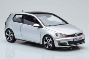 Volkswagen Golf GTI Mk7 Reflex シルバー Norev 1:18 188551 メタル - 画像 6/8