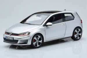 Volkswagen Golf GTI Mk7 Reflex シルバー Norev 1:18 188551 メタル