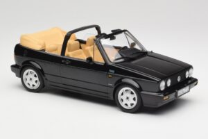 Volkswagen Golf Mk1 カブリオレ ブラック Norev 1:18 188568 メタル - 画像 4/6