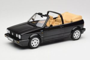 Volkswagen Golf Mk1 カブリオレ ブラック Norev 1:18 188568 メタル