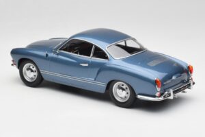 Volkswagen Karmann Ghia Coupe ネプチューンブルー Minichamps 1:18 155054022 メタル - 画像 5/6