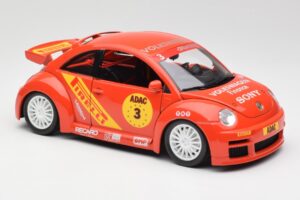 Volkswagen New Beetle Cup Bburago 1:18 3329 メタル - 画像 6/8