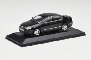 Volkswagen Passat B6 Sedan Shadow ブルー Metallic Minichamps 1:43 PASSAT001 メタル - 画像 2/3