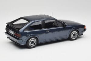 Volkswagen Scirocco Mk2 Scala Helios ブルー メタリック Norev 1:18 188632 メタル - 画像 2/6