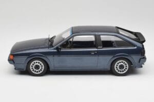 Volkswagen Scirocco Mk2 Scala Helios ブルー メタリック Norev 1:18 188632 メタル - 画像 3/6