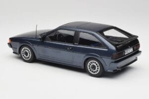 Volkswagen Scirocco Mk2 Scala Helios ブルー メタリック Norev 1:18 188632 メタル - 画像 5/6
