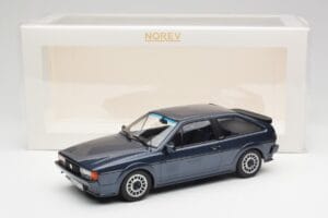Volkswagen Scirocco Mk2 Scala Helios ブルー メタリック Norev 1:18 188632 メタル - 画像 6/6