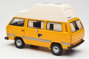 Volkswagen T3 Joker キャンピングバス Schuco 1:18 450038500 メタル - 画像 7/8