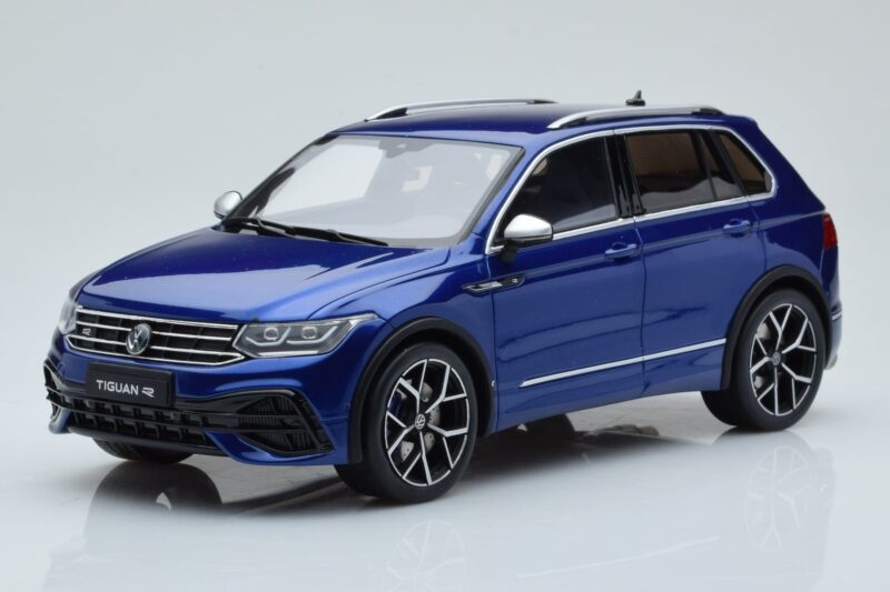 Volkswagen Tiguan R Mk2 ブルー Otto 1:18 Volkswagen Tiguan R Mk2 ブルー Otto 1:18 OT423 レジン